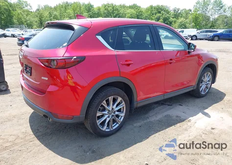 2019 Mazda Cx-5 Grand Touring z USA, uszkodzony, nr VIN JM3KFBDM0K1633103